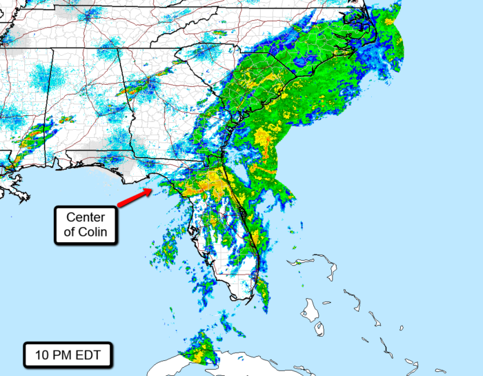 Colin Radar